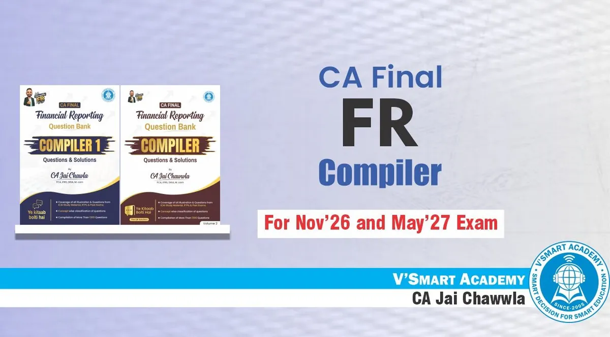 FR QR Based Question Bank Compiler | By CA Jai Chawla