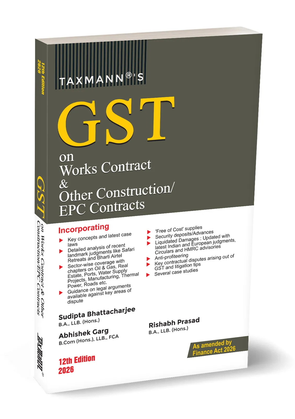 GST on Works Contract & Other Construction/EPC Contracts