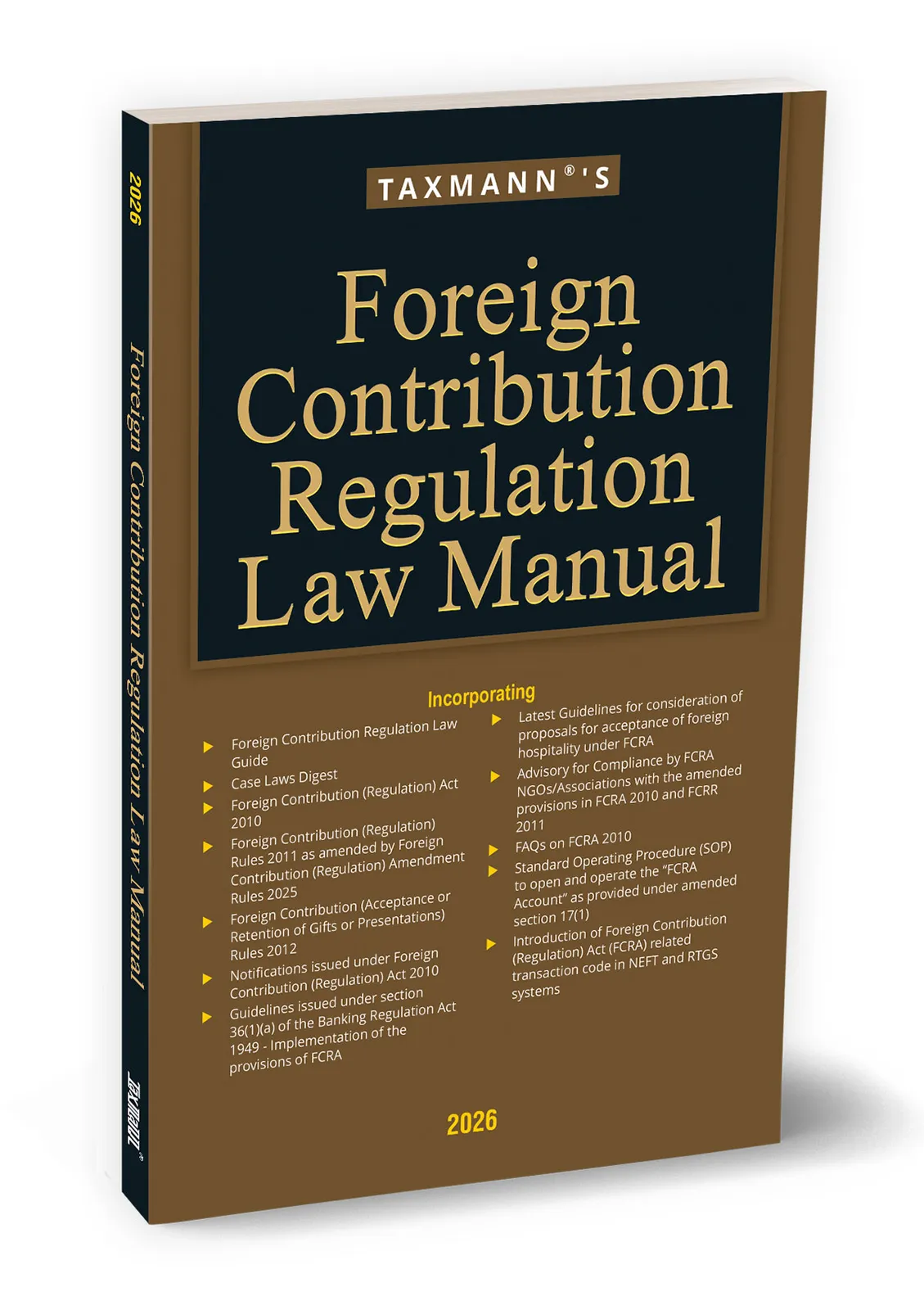 Foreign Contribution Regulation Law Manual