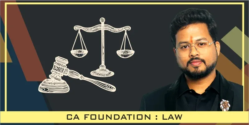 CA Foundation Law Fastrack Book Set by CA Darshan Khare
