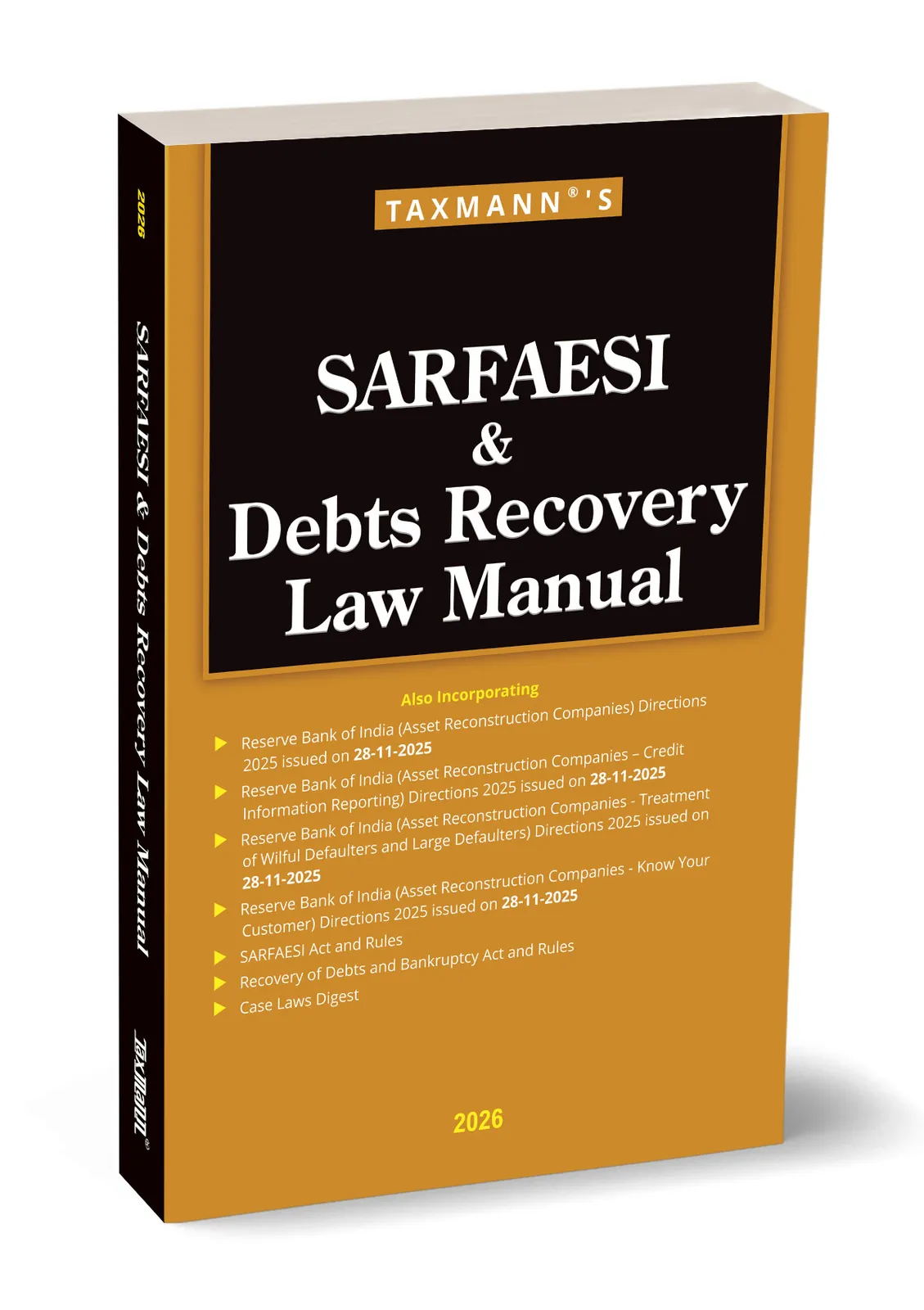 SARFAESI & Debts Recovery Law Manual