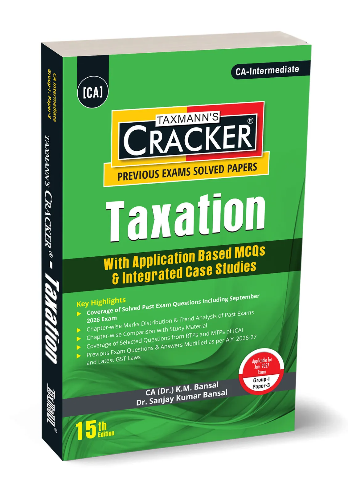 Taxation (Tax) | CRACKER