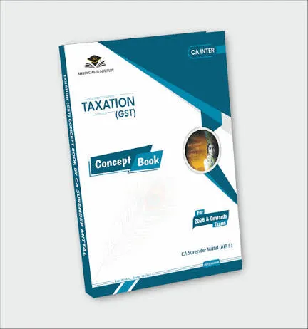 Taxation (GST) - Concept Book