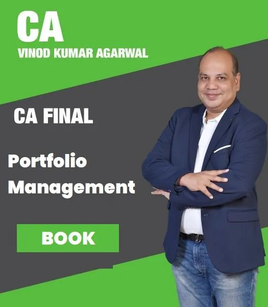 CA FINAL AFM Portfolio Management Notes book cover