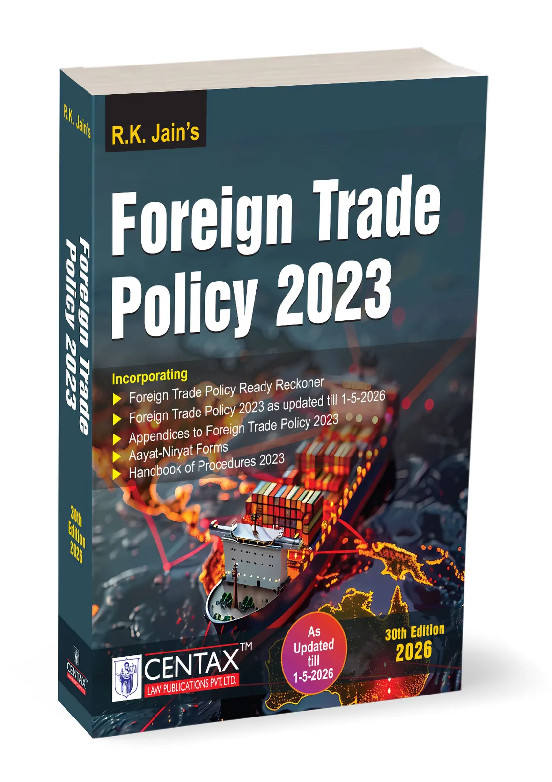 R.K. Jain's Foreign Trade Policy 2023