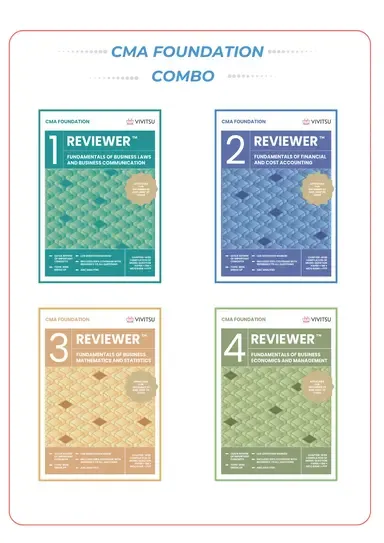 CMA Foundation Reviewer - Combo - All Subjects book cover