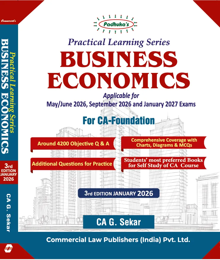 Practical Learning Series — Business Economics (CA Foundation)