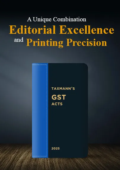 GST Acts | Flexi-bound [Pocket] Edition book cover