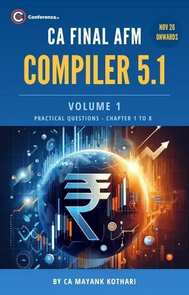 CA Final AFM Compiler 5.1