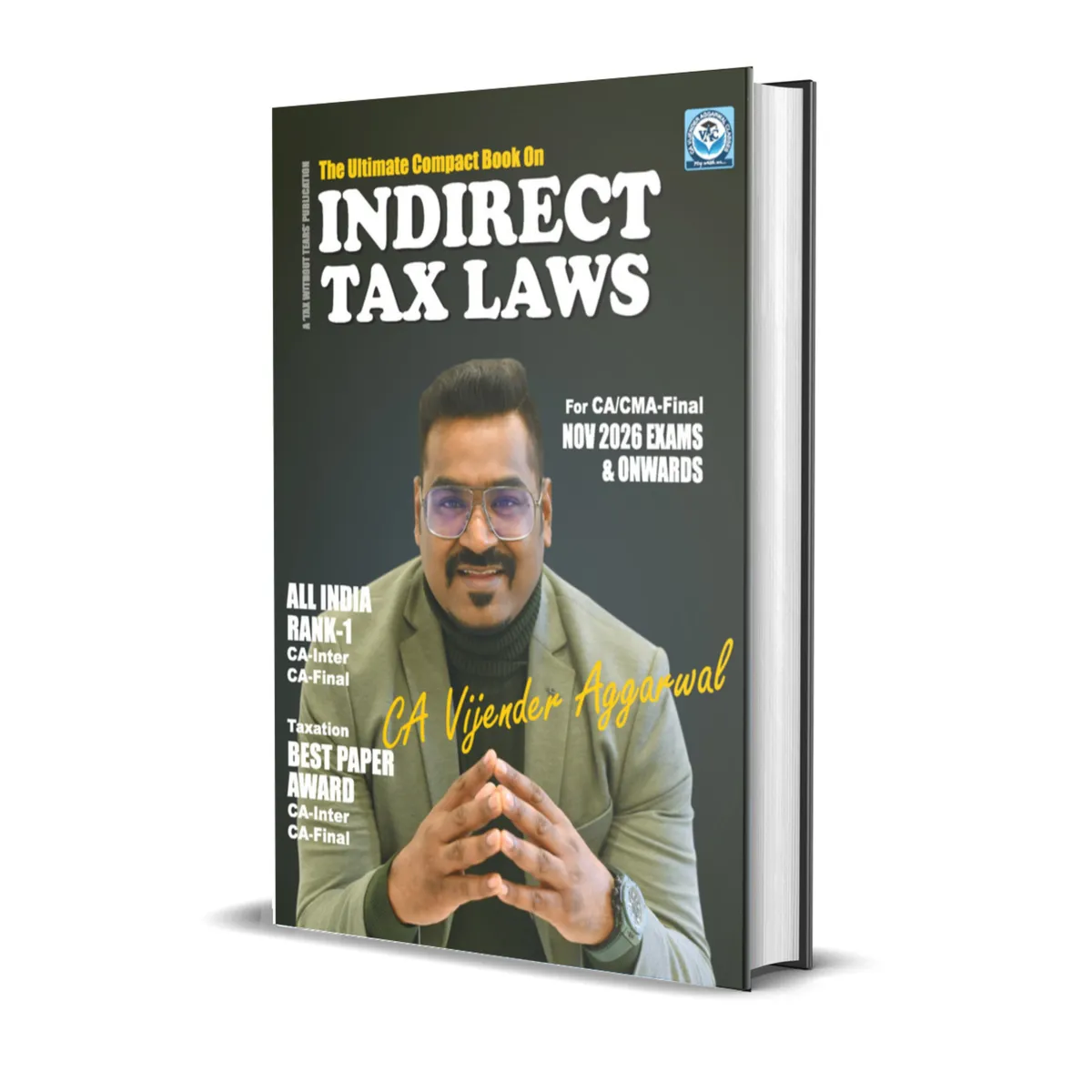 Indirect Tax Laws Concepts Compact Book book cover