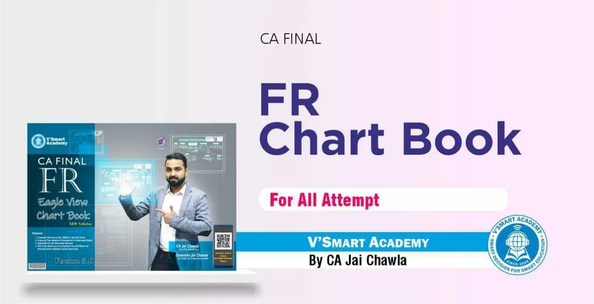 Final FR INDAS Chart Book | By CA Jai Chawla | May/Sep/Jan 2026/27 Exams