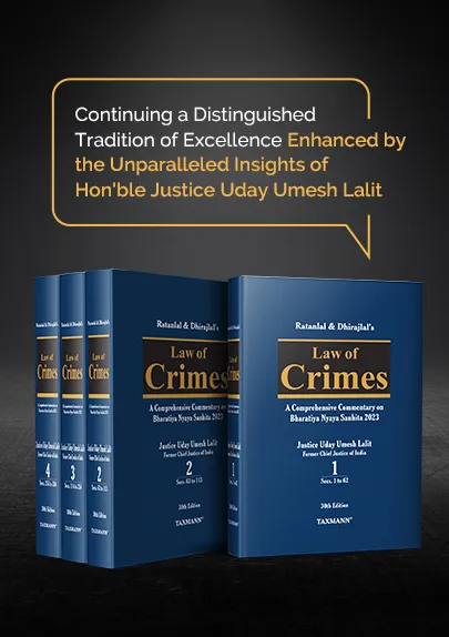 Ratanlal & Dhirajlal's Law of Crimes
