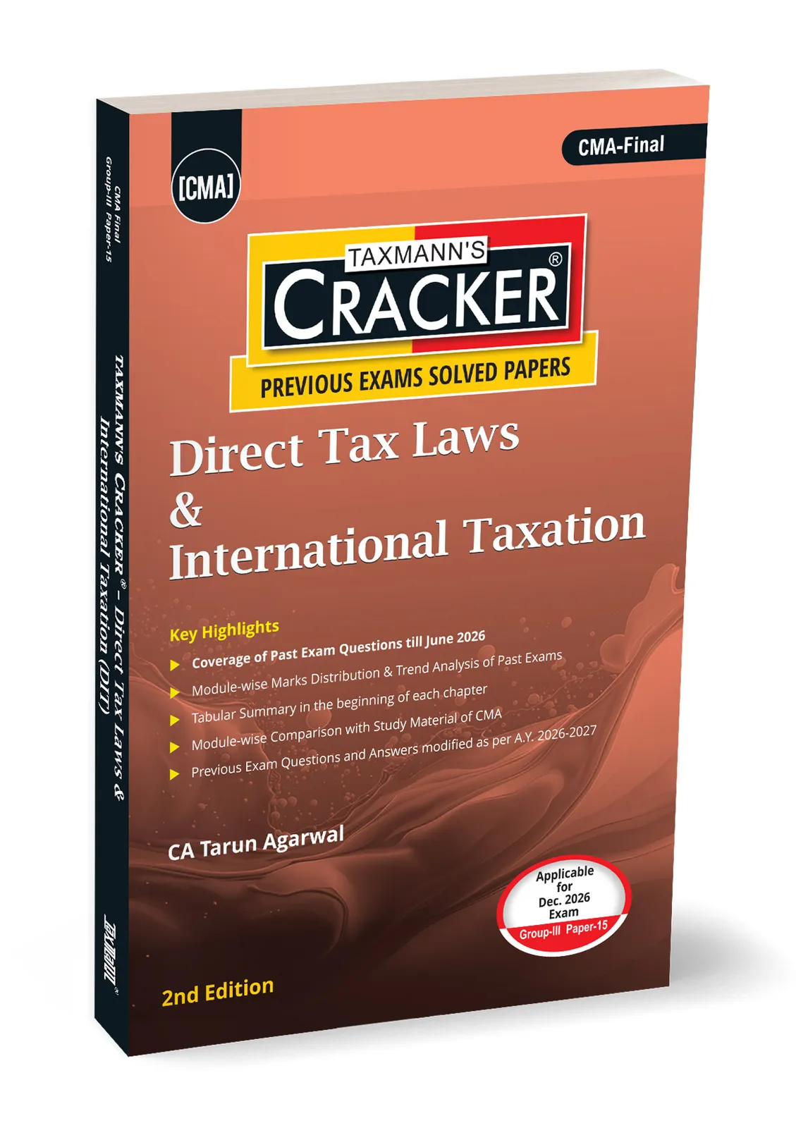 Direct Tax Laws and International Taxation (DIT) | CRACKER