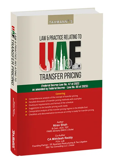 Law & Practice Relating to UAE Transfer Pricing