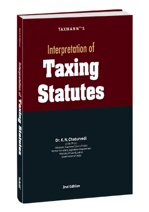 Interpretation of Taxing Statutes