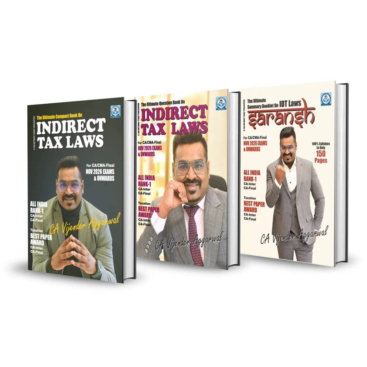 IDT Books Combo – Complete Kit book cover