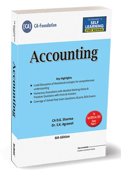 Accounting (Accounts) | Study Material book cover