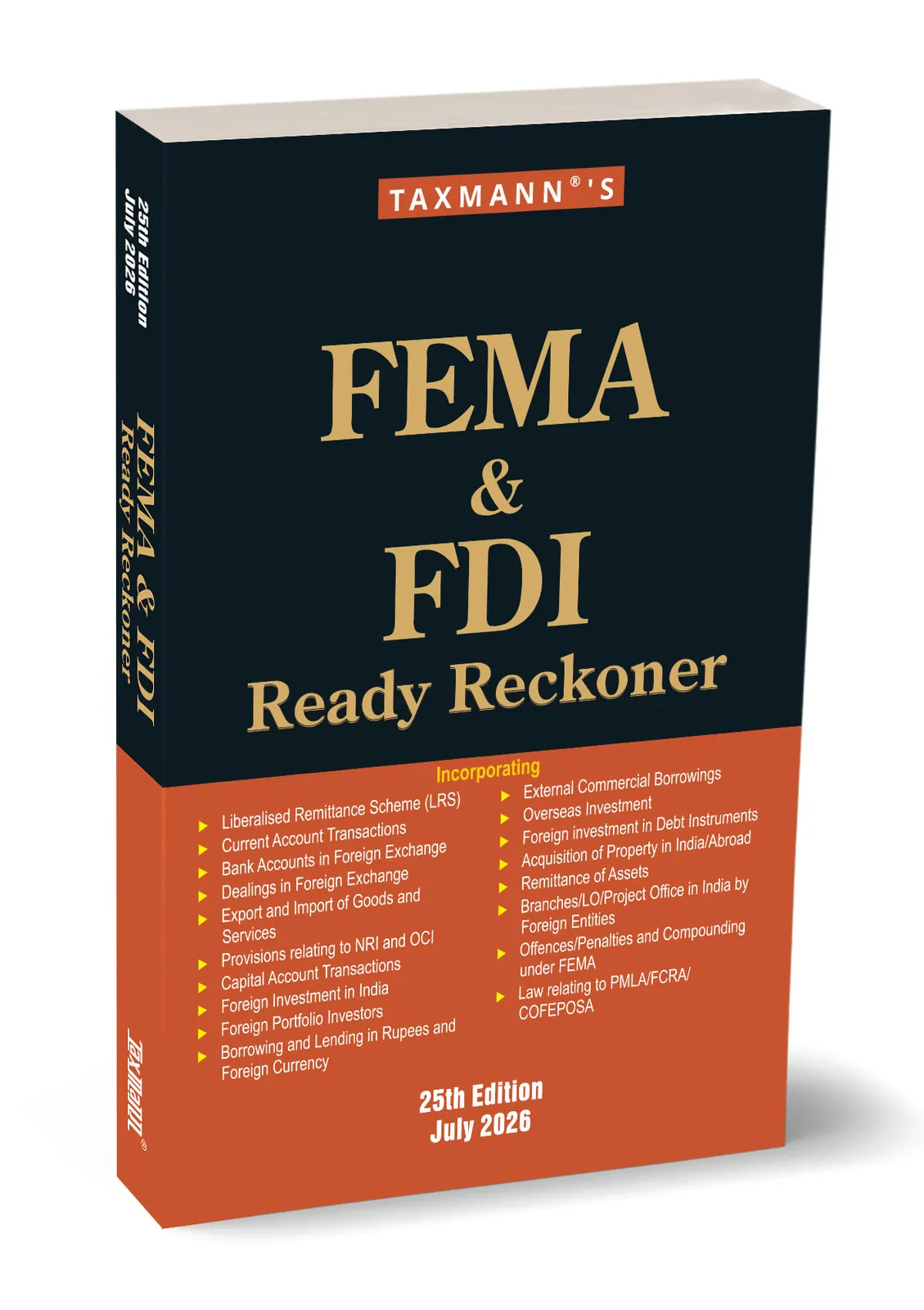 FEMA & FDI Ready Reckoner