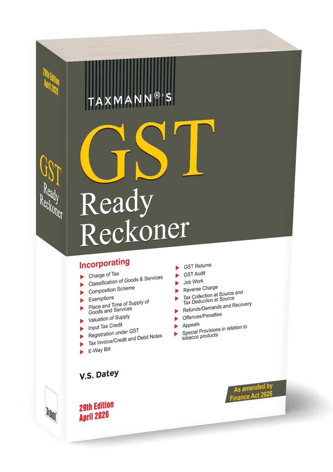 GST Ready Reckoner
