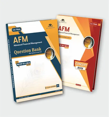AFM - Books Combo (CB+QB) book cover