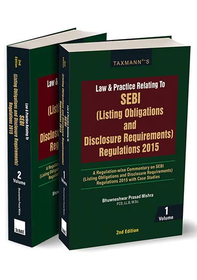 Law & Practice Relating to SEBI (Listing Obligations and Disclosure Requirements) Regulations 2015