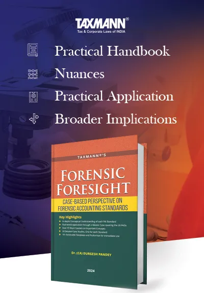 Forensic Foresight | Case-Based Perspective on Forensic Accounting Standards