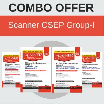 CS Executive Group 1 Scanner Combo