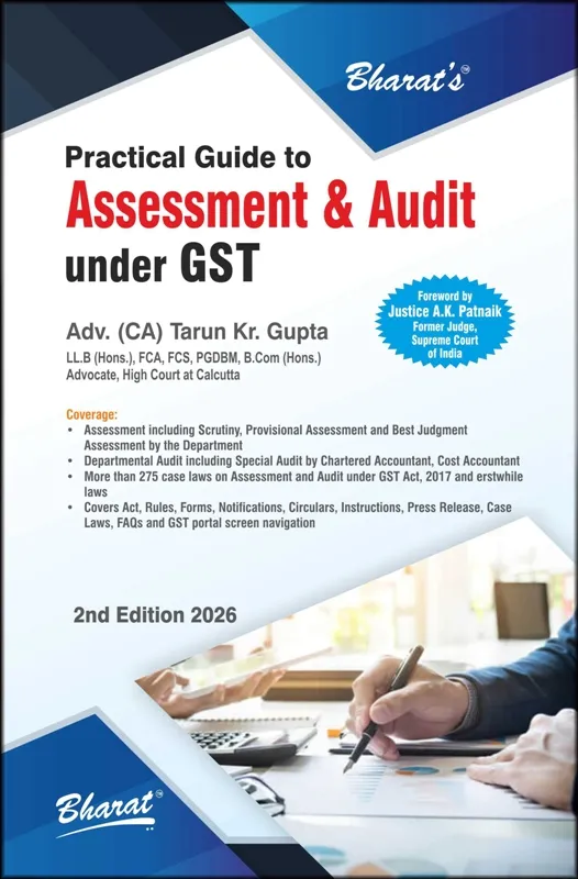 Practical Guide to Assessment & Audit under GST book cover