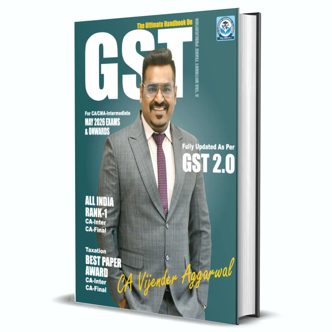 GST Handbook (Including Question Bank)
