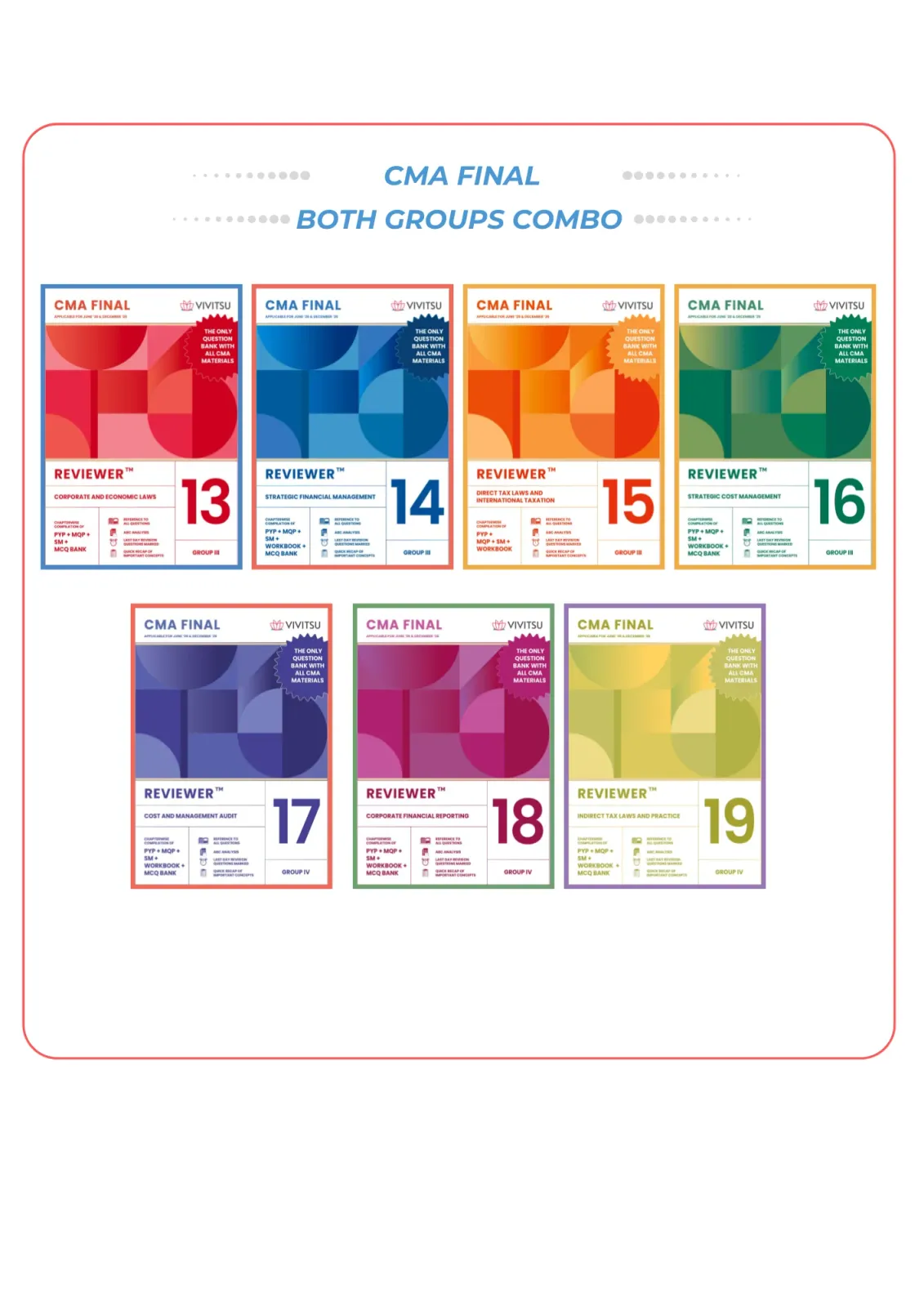 CMA Final Reviewer - Combo - Both Groups