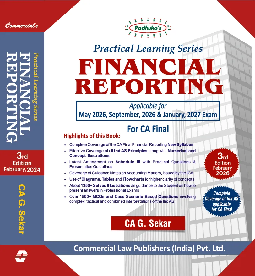 Practical Learning Series — Financial Reporting (CA FINAL)