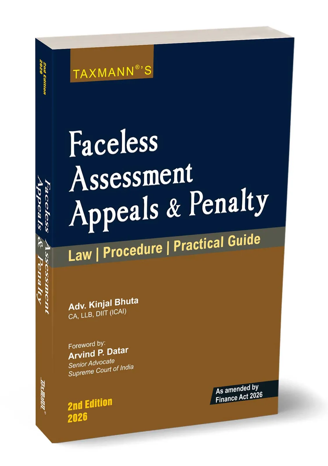 Faceless Assessment Appeals & Penalty – Law | Procedure | Practical Guide