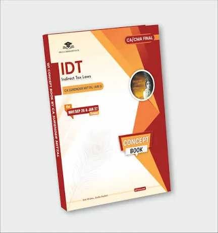 IDT - Concept Book book cover