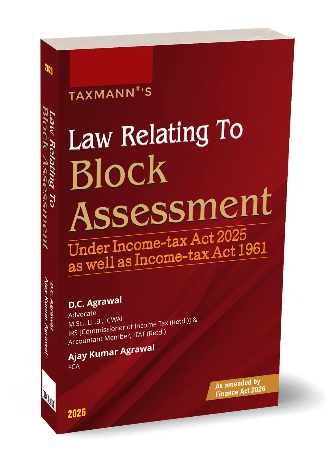 Law Relating To Block Assessment