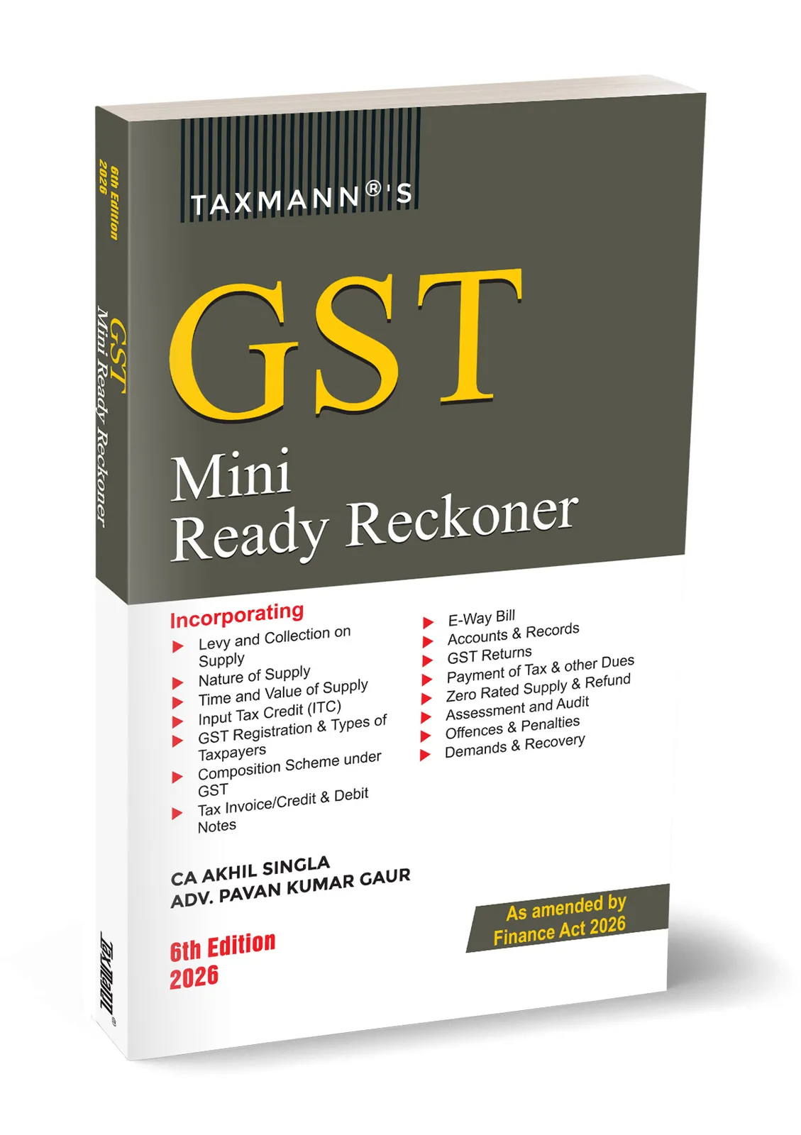 GST Mini Ready Reckoner