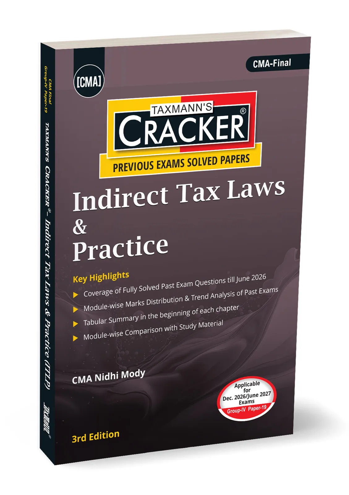 Indirect Tax Laws & Practice (ITLP) | CRACKER