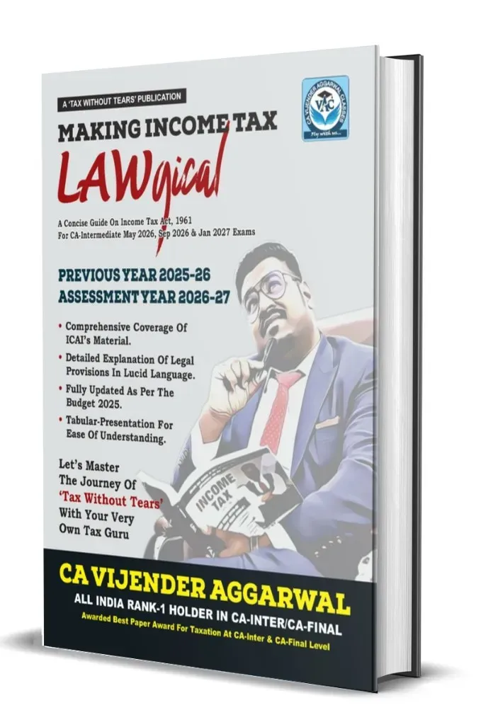Income Tax LAWGICAL Provisions Book