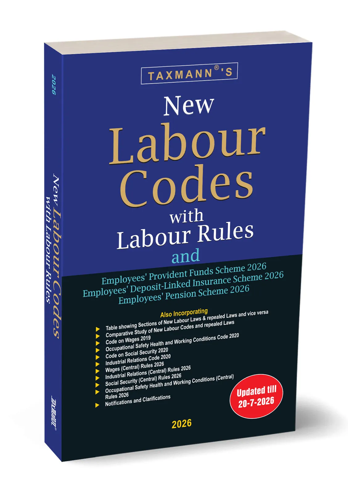New Labour Codes with Labour Rules