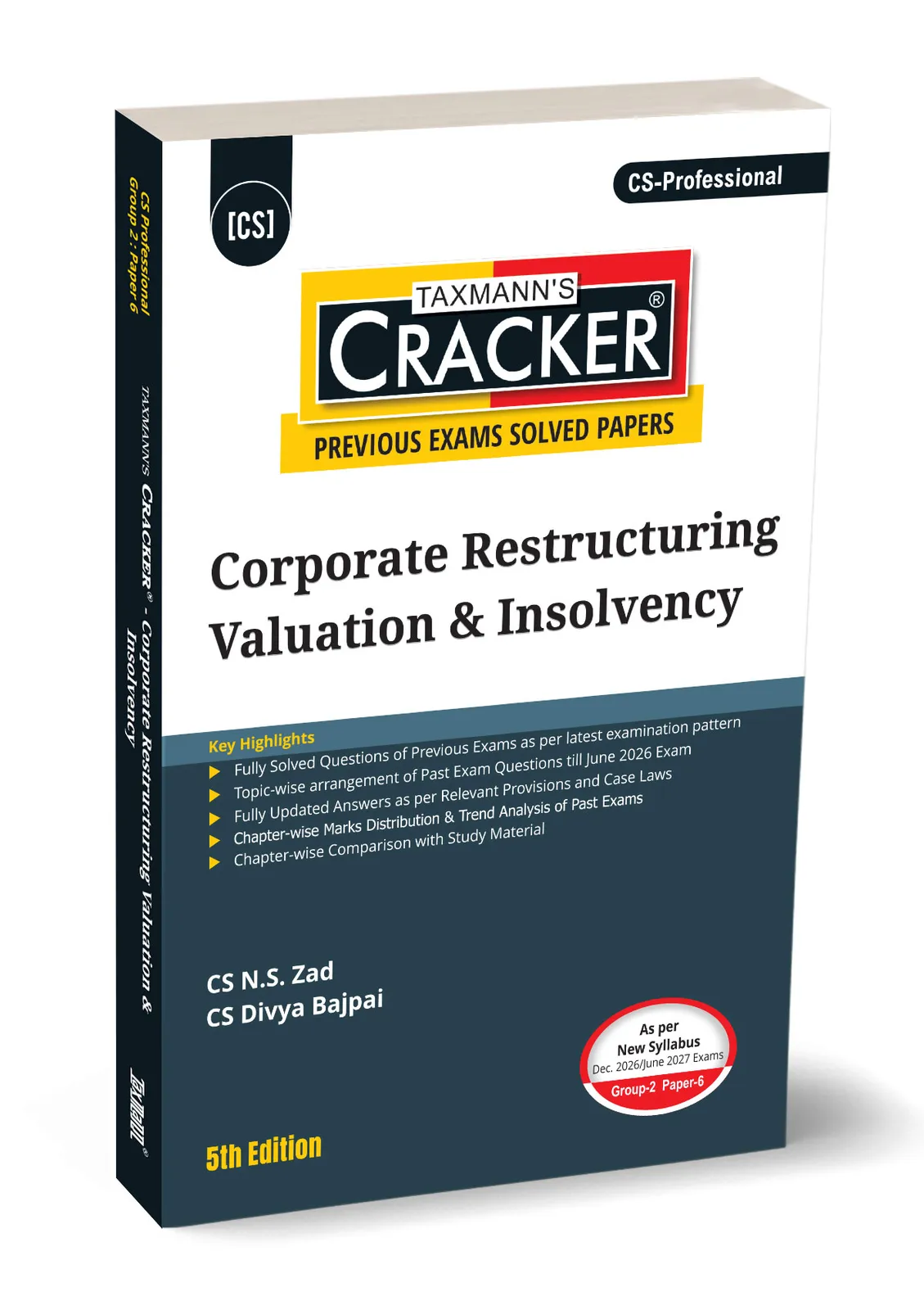Corporate Restructuring Valuation & Insolvency (CRVI) | CRACKER