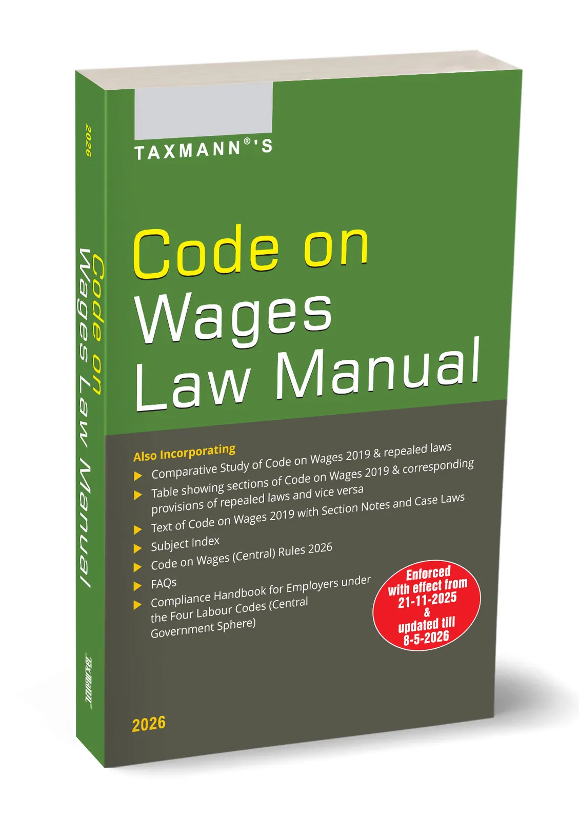 Code on Wages Law Manual
