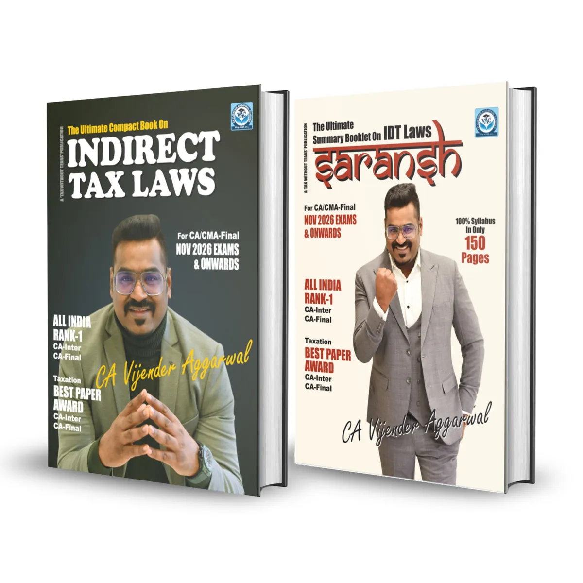 IDT Books Combo – Compact Book & Saransh Summary Booklet book cover