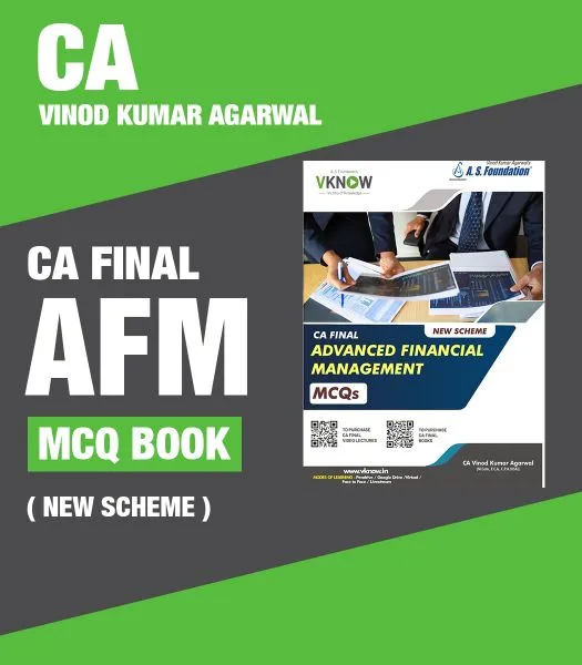 CA Final AFM MCQ Book