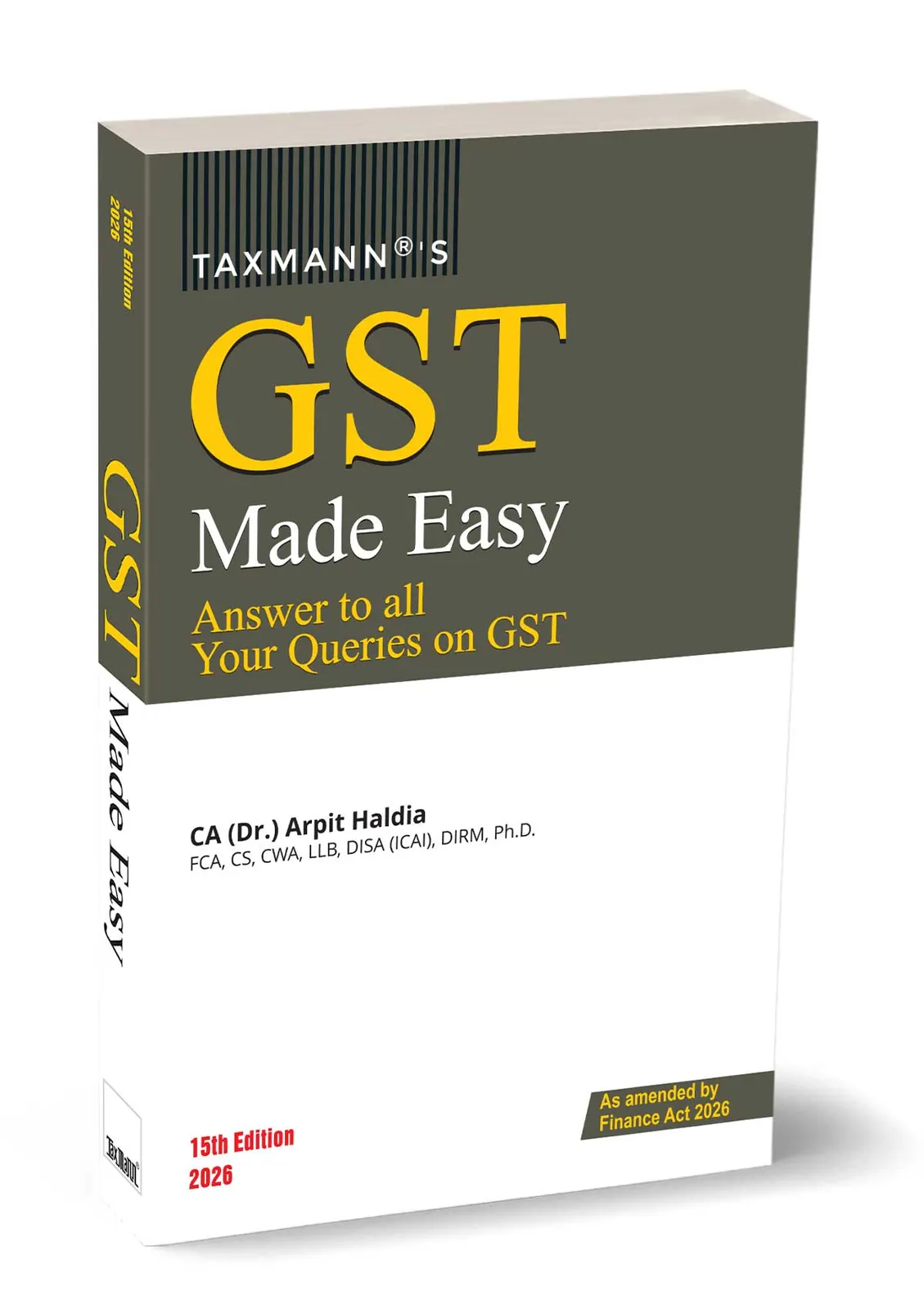 GST Made Easy – Answer to all Your Queries on GST