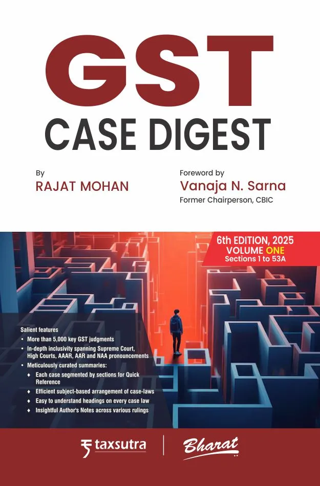 GST Case Digest