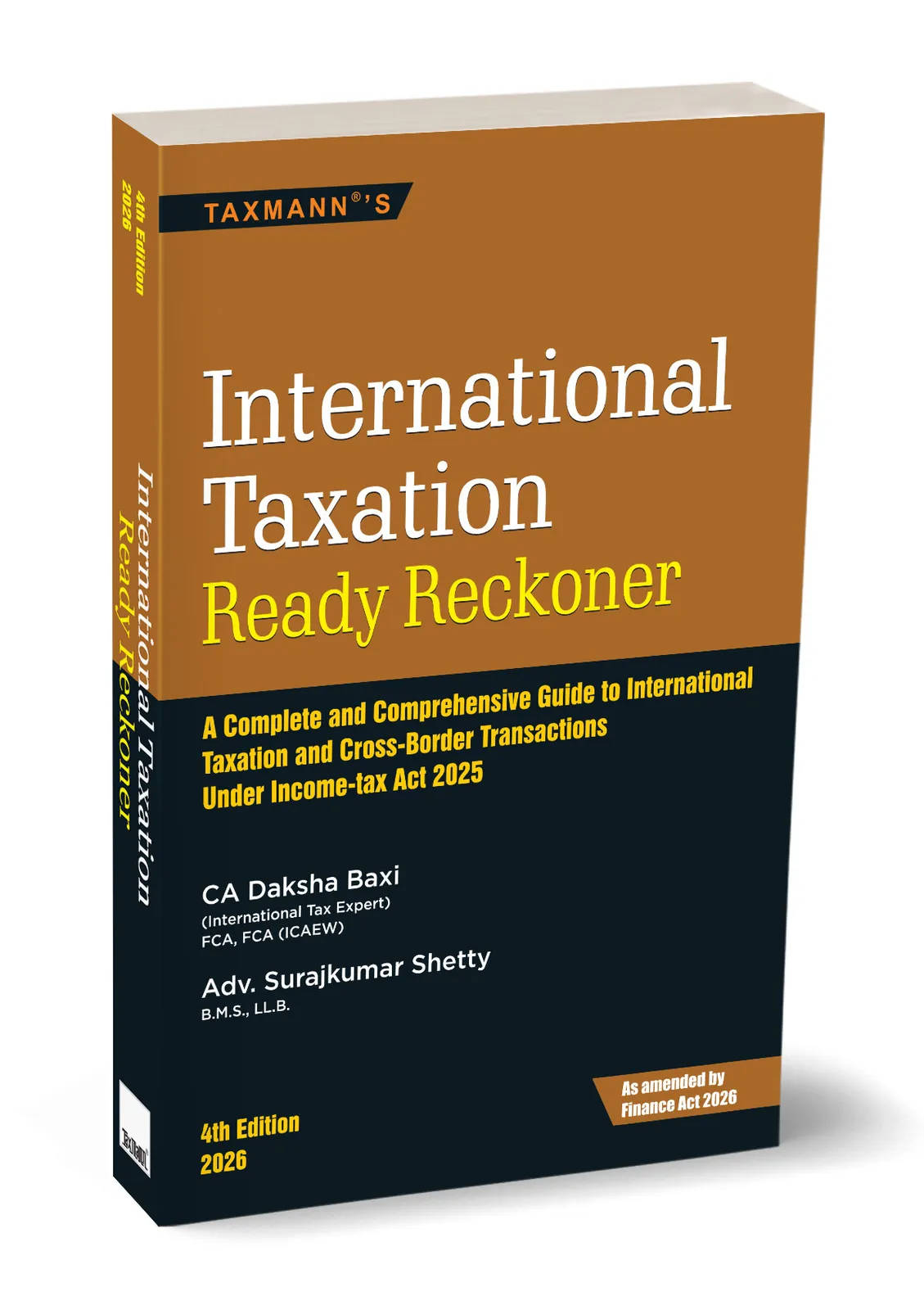 International Taxation Ready Reckoner