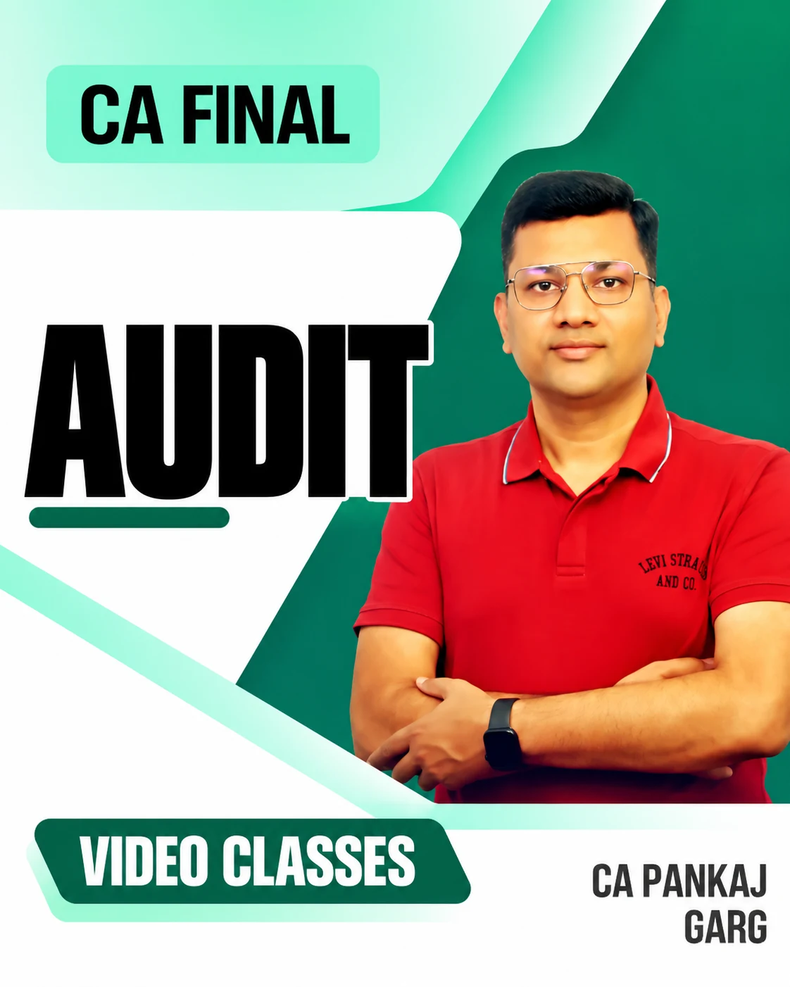 CA Final Audit Video Classes by CA Pankaj Garg video classes